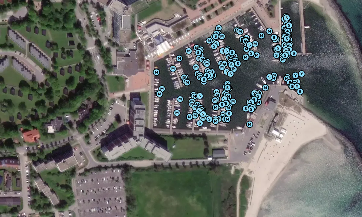 Satelite image of Baltic Wave Kaiser + Friends