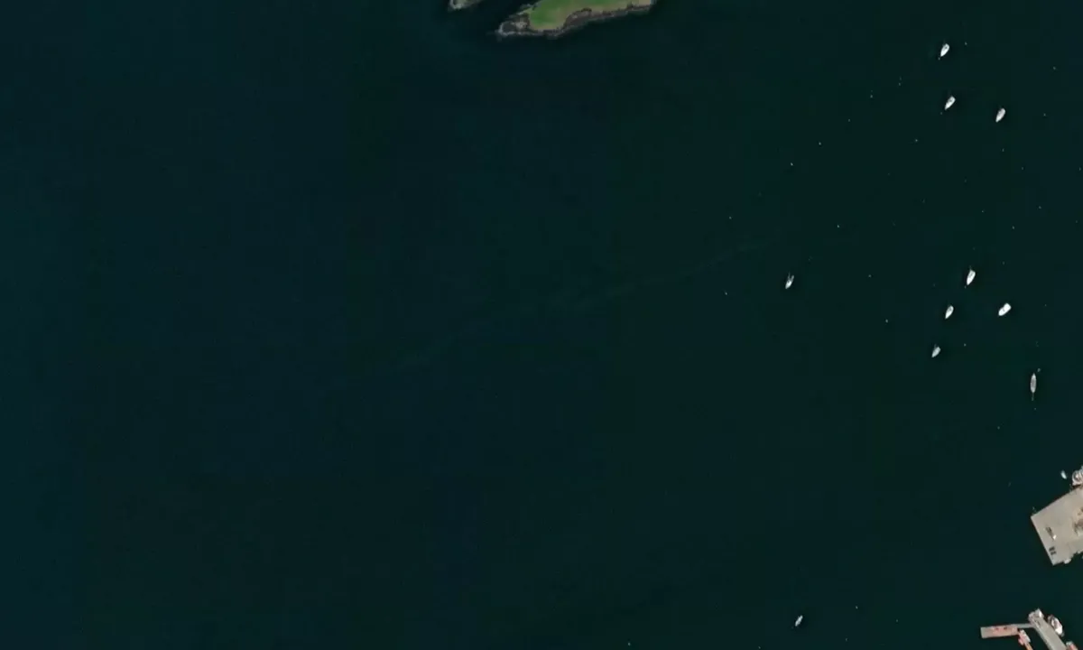 Flyfoto av Baltimore Harbour