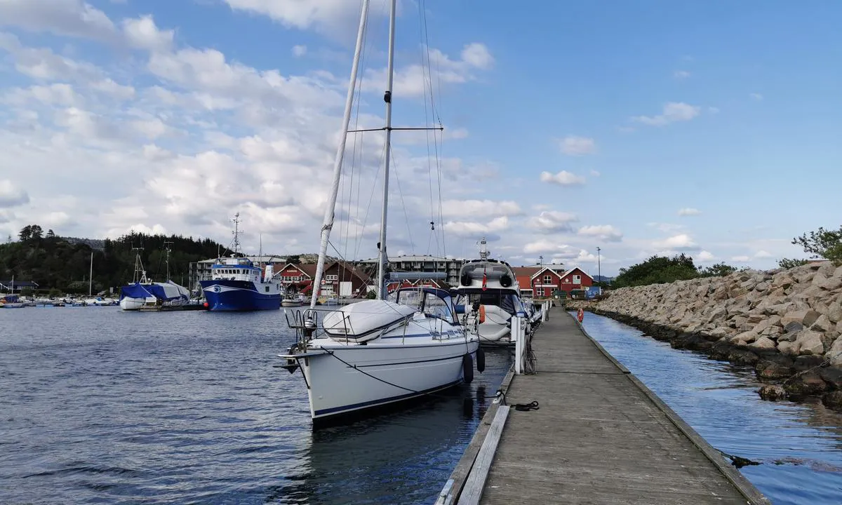 Båly Havn - Spangereid Gjestehavn