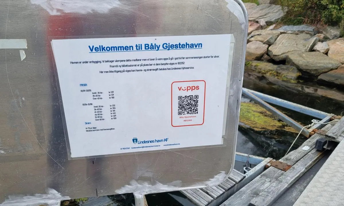 Båly Havn - Spangereid Gjestehavn: {"base": "da", "no": "Priser", "se": "Priser", "en": "Prices", "da": "Priser"}