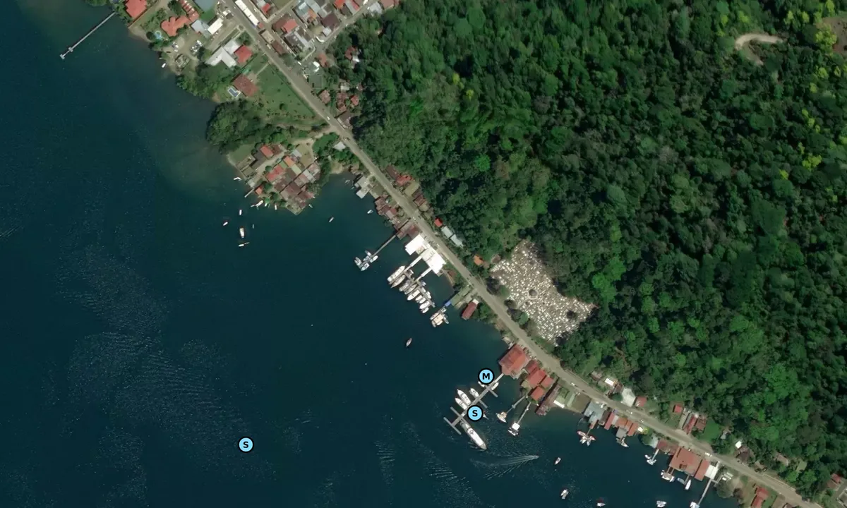 Satelite image of Banana Bay Marina