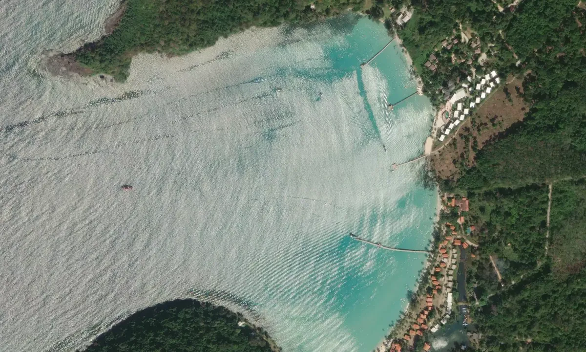 Satelite image of Bang Bao