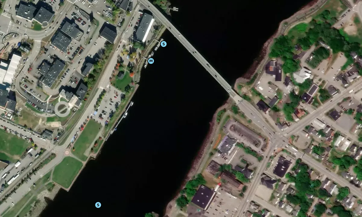 Satelite image of Bangor 1