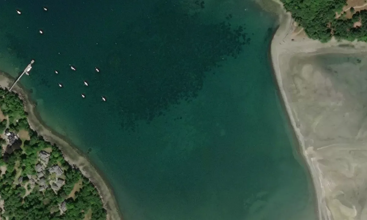 Flyfoto av Bar Island 1