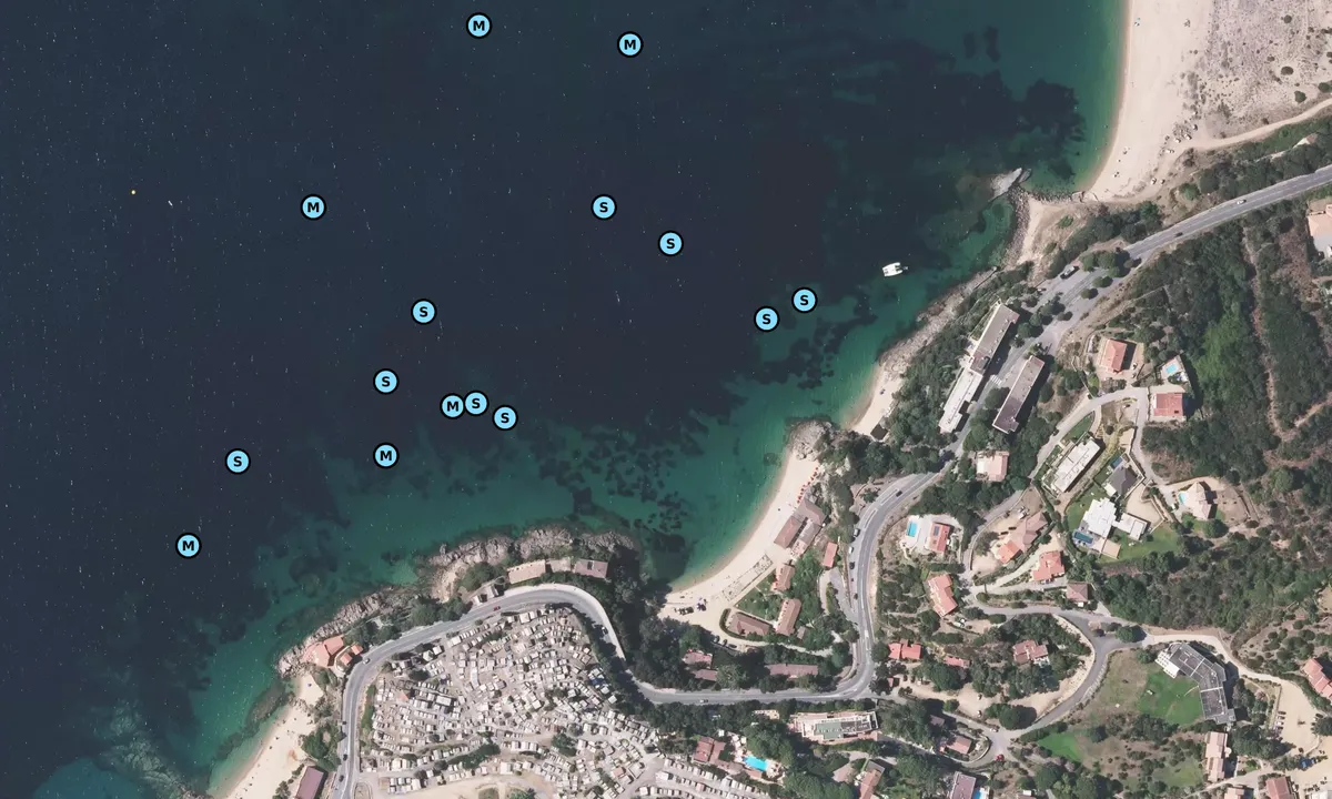 Satelite image of Baracci