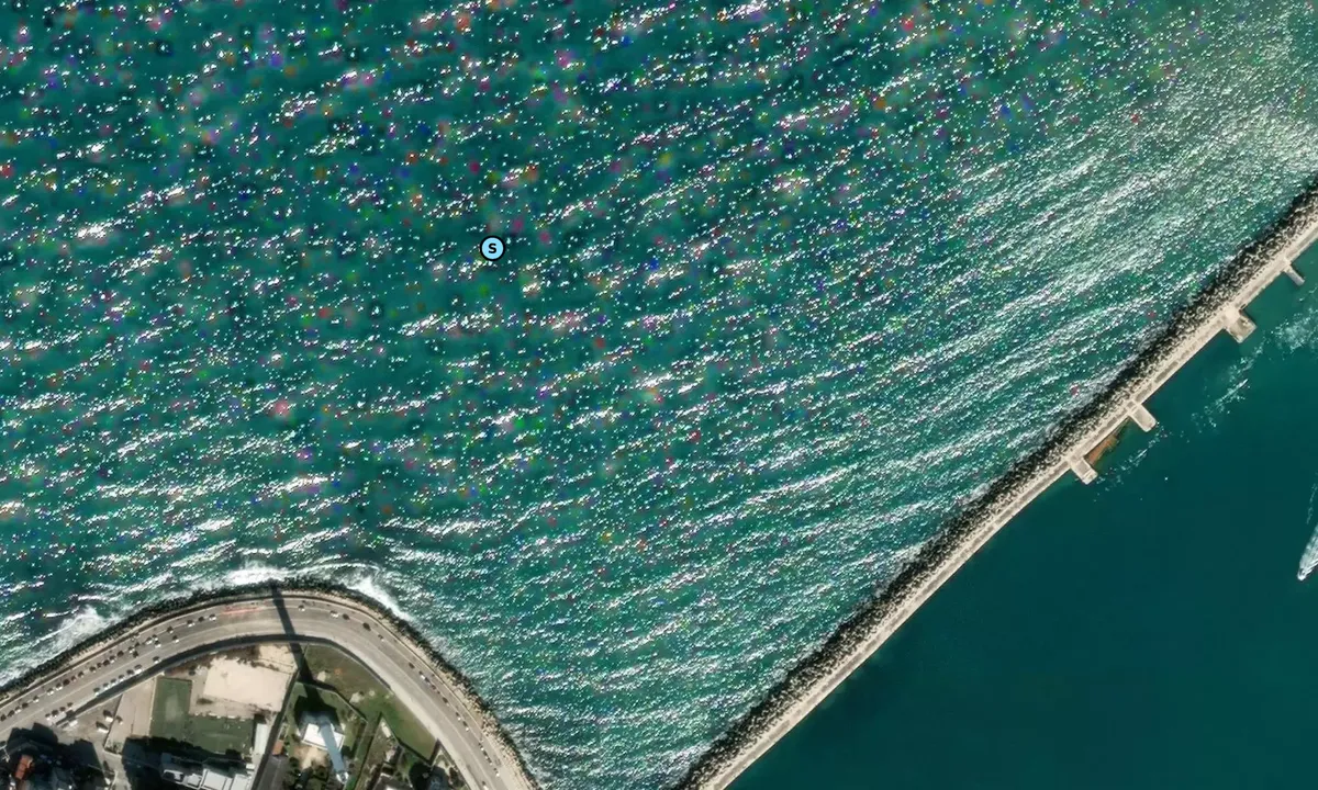 Satelite image of Bari NW