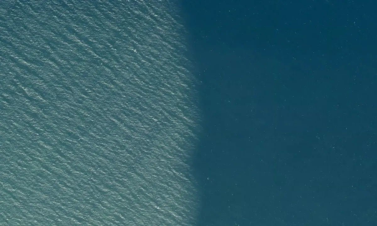 Satelite image of Båring vig