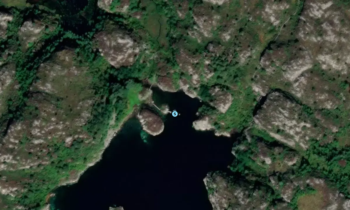 Satelite image of Barmane