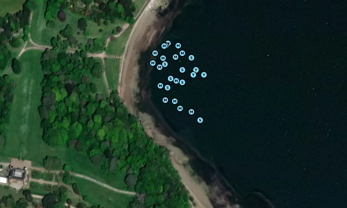Satelite image of Barn Pool