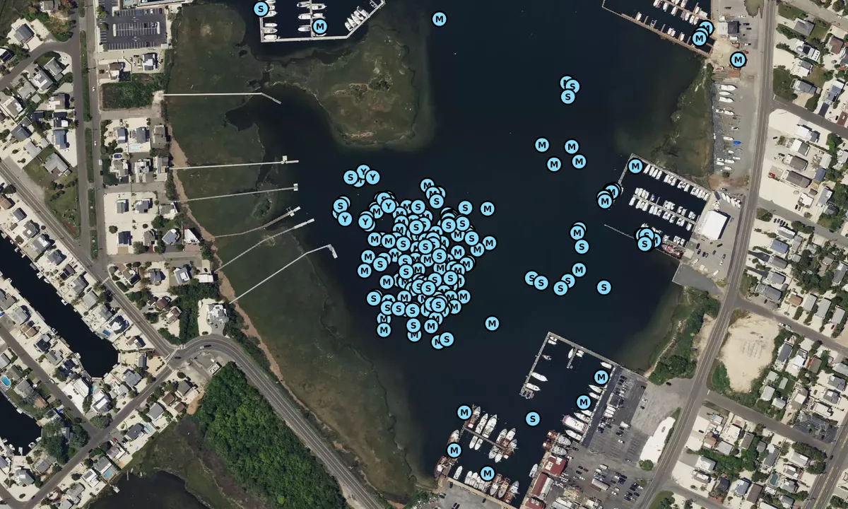 Satelite image of Barnegat Inlet - 2