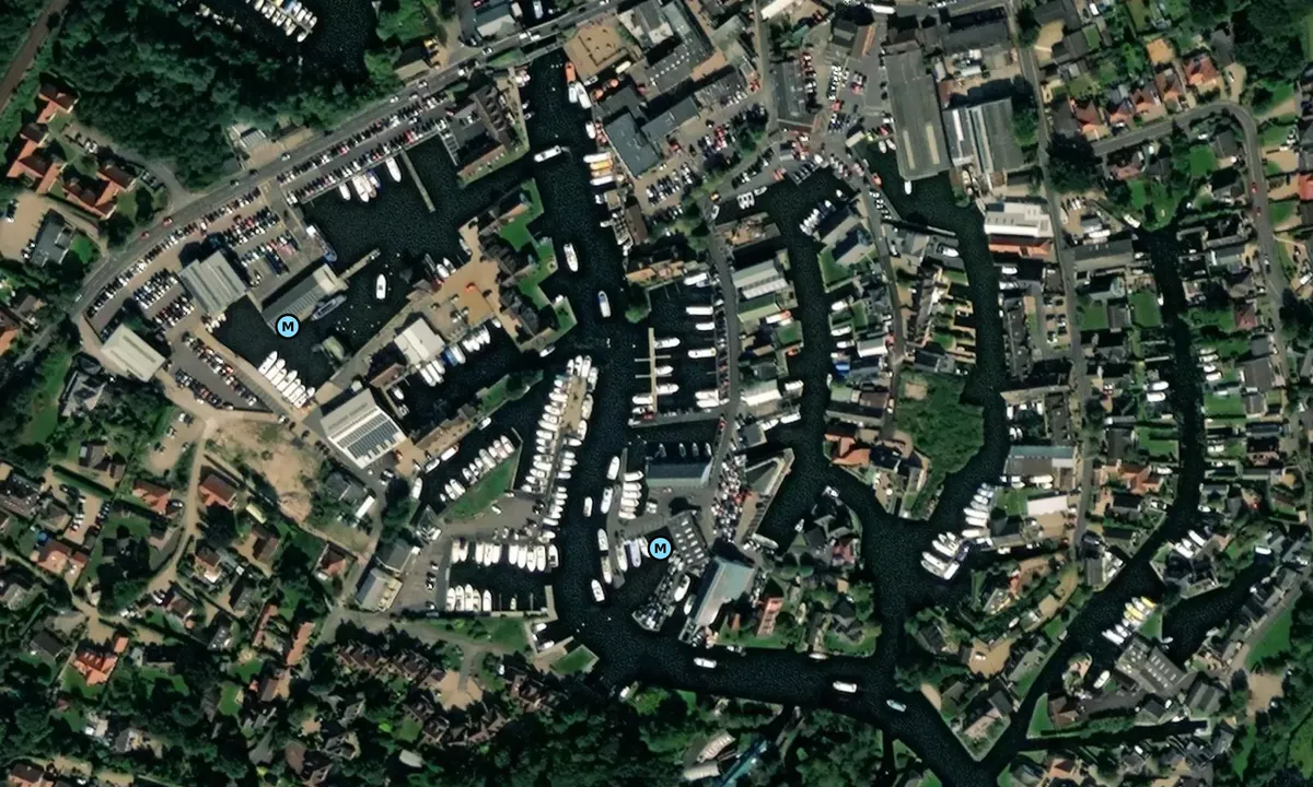 Satelite image of Barnes