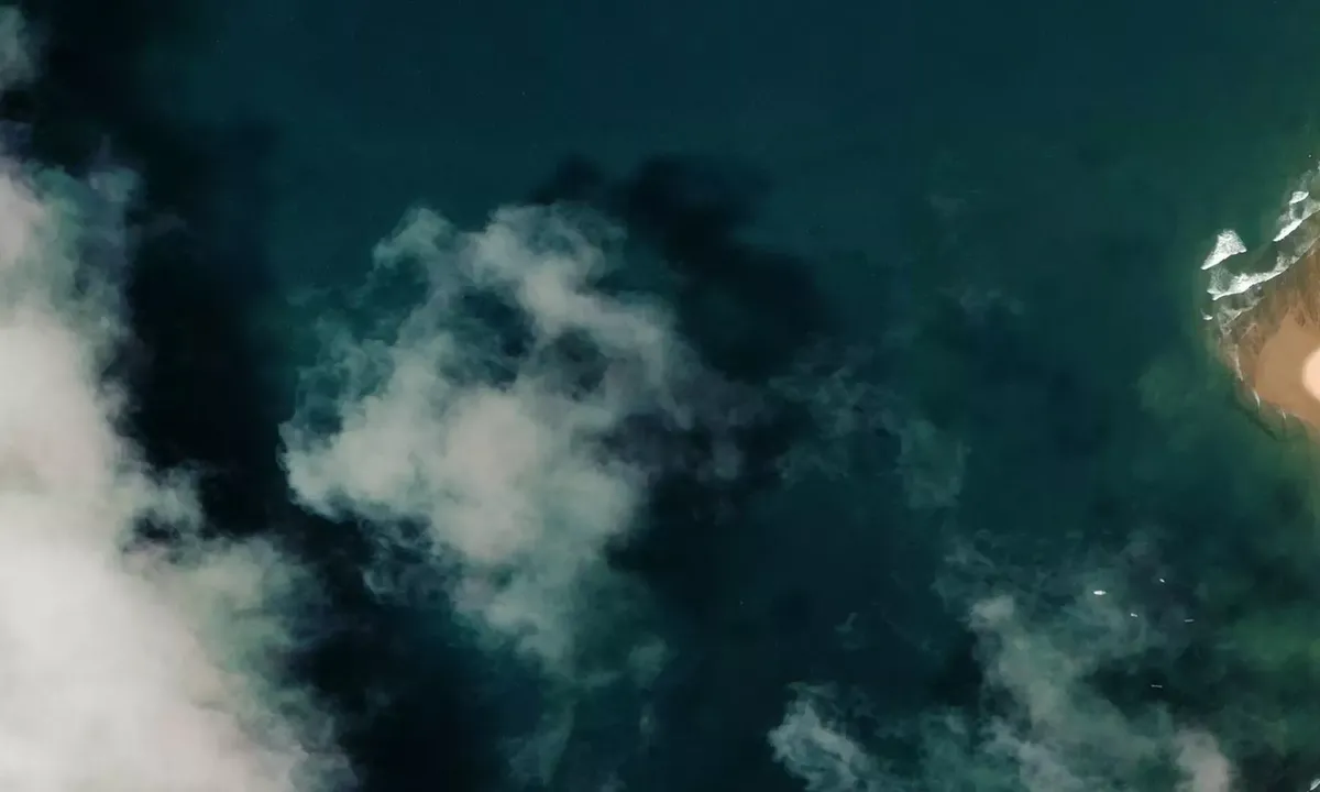 Satelite image of Barra Grande