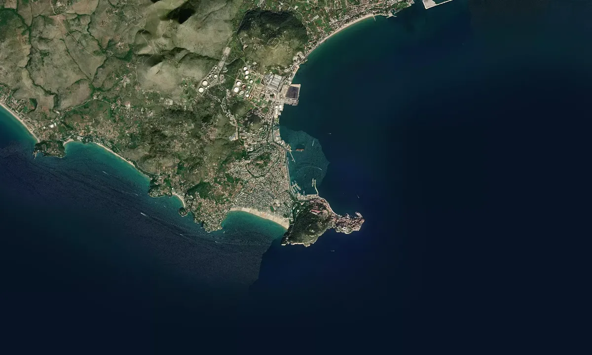 Flyfoto av Base Nautica Flavio Gioia - Gaeta