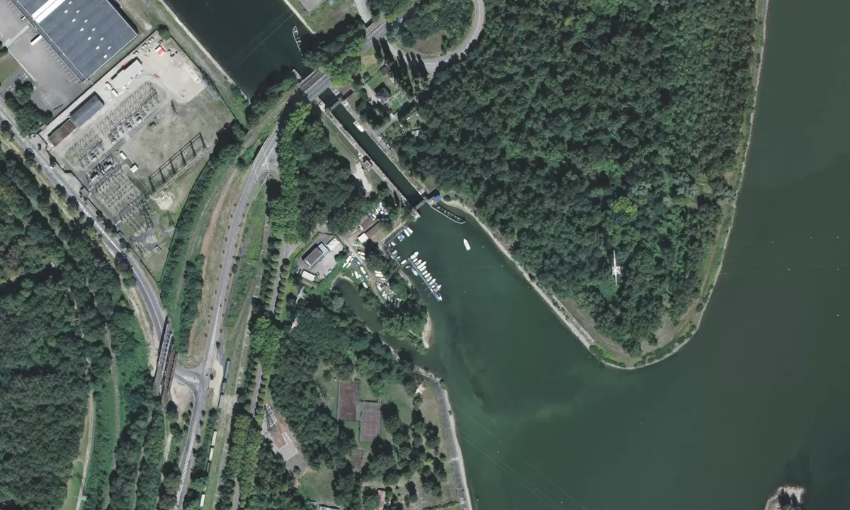 Flyfoto av Base Nautique Ruhlman