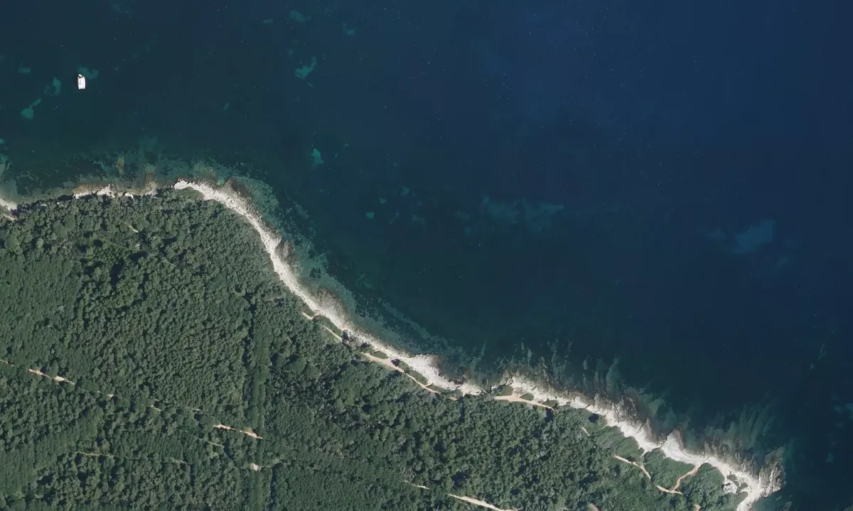 Flyfoto av Basse du Vengeur