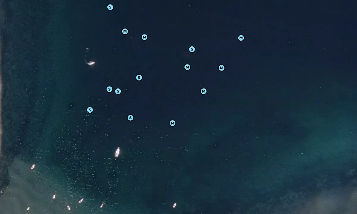 Satelite image of Bastøybukta