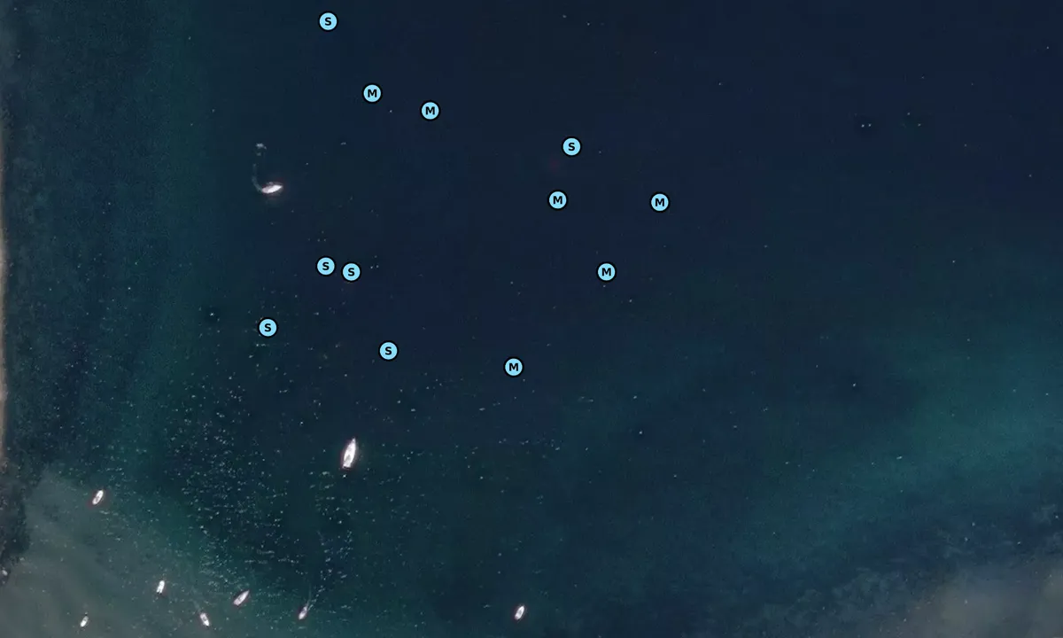 Satelite image of Bastøybukta