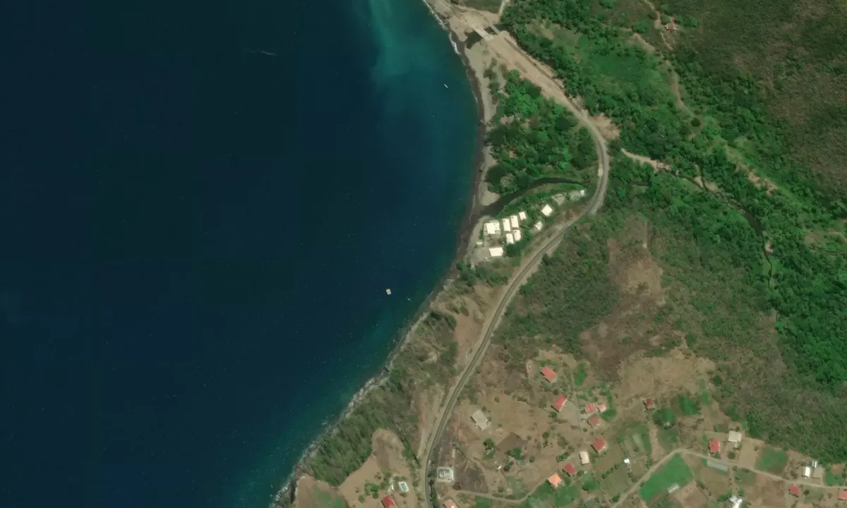Flyfoto av Batali Beach
