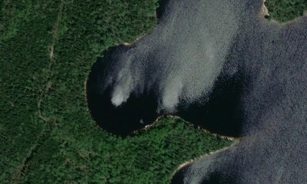 Satelite image of Bateau vif