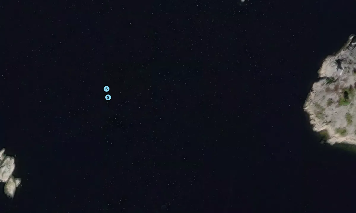 Satelite image of Båteviken