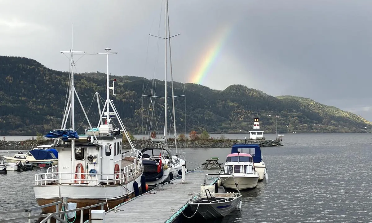 Båtklubben Terna Orkanger: Gjestekaia