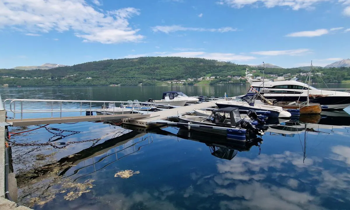 Båtsvika: {"base": "no", "no": "Noen b\u00e5ter med fast plass ligger fort\u00f8yd. Ser rett over mot Stette.", "se": "N\u00e5gra b\u00e5tar med fasta platser ligger f\u00f6rt\u00f6jda. Ser rakt \u00f6ver mot Stette.", "en": "Some boats with fixed spots are moored. Looking straight across towards Stette.", "da": "Nogle b\u00e5de med fast plads ligger fort\u00f8jet. Ser ret over mod Stette."}