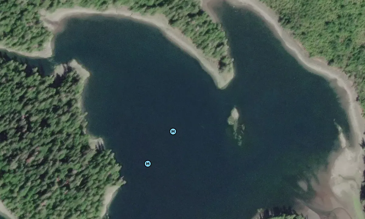Satelite image of Bawden Cove