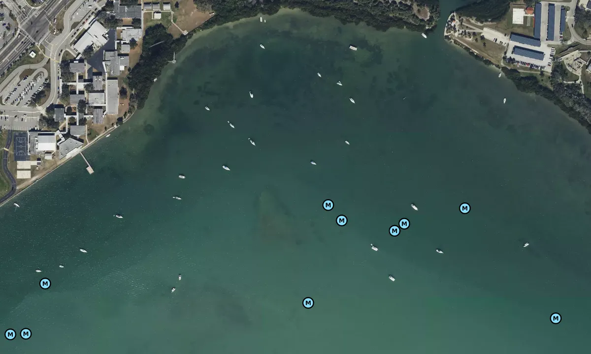 Satelite image of Bay Pines