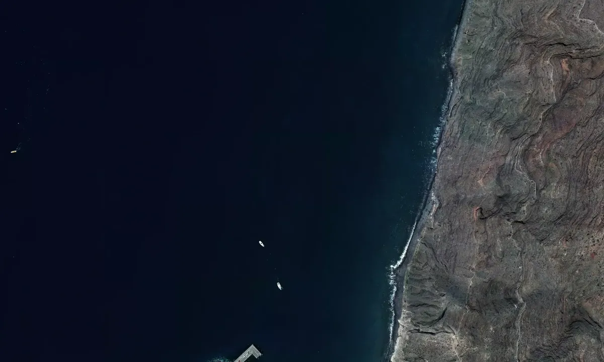 Flyfoto av Baya El Paso