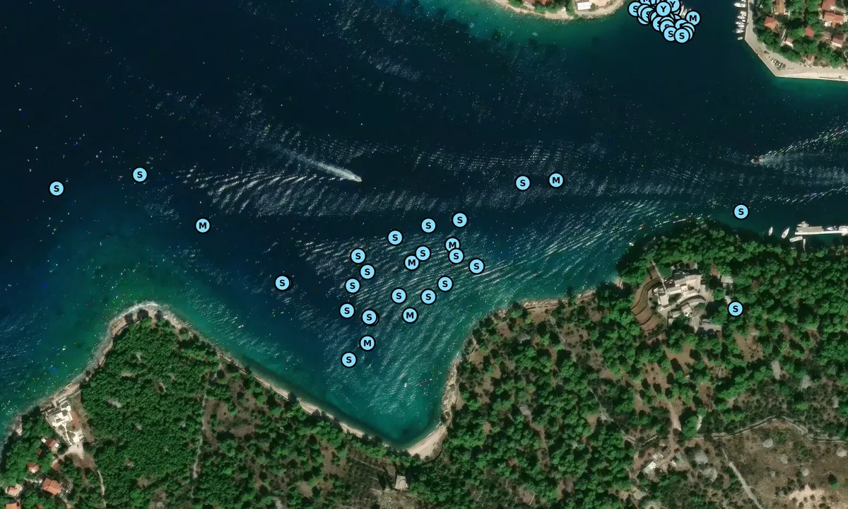 Satelite image of Beach Hana