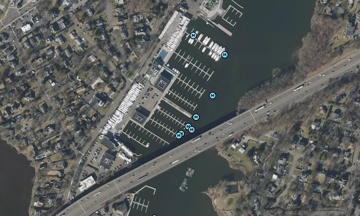 Satelite image of Beacon Point Marine - Cos Cob