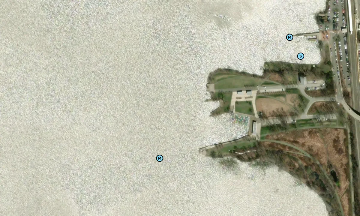 Satelite image of Beacon Sloop Club - 2