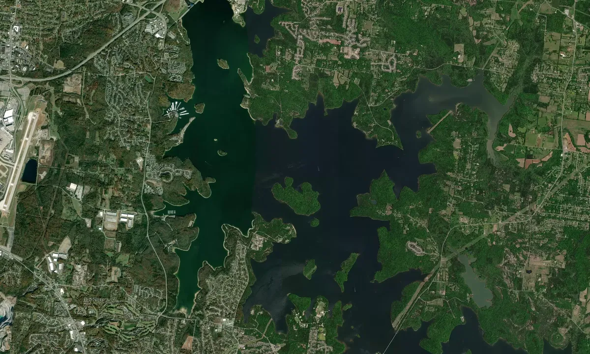 Flyfoto av Bear Island - Davidson