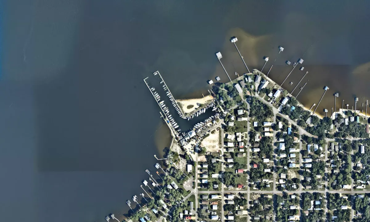 Flyfoto av Bear Point Harbor LLC