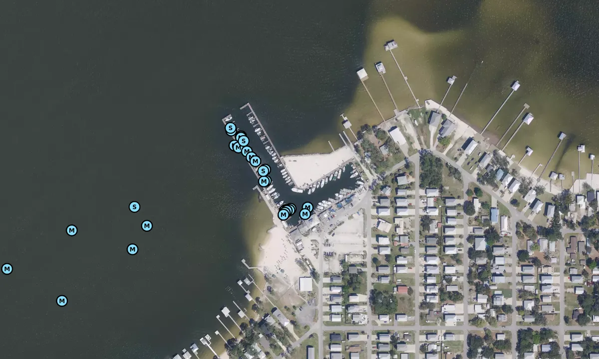 Satelite image of Bear Point Harbor LLC