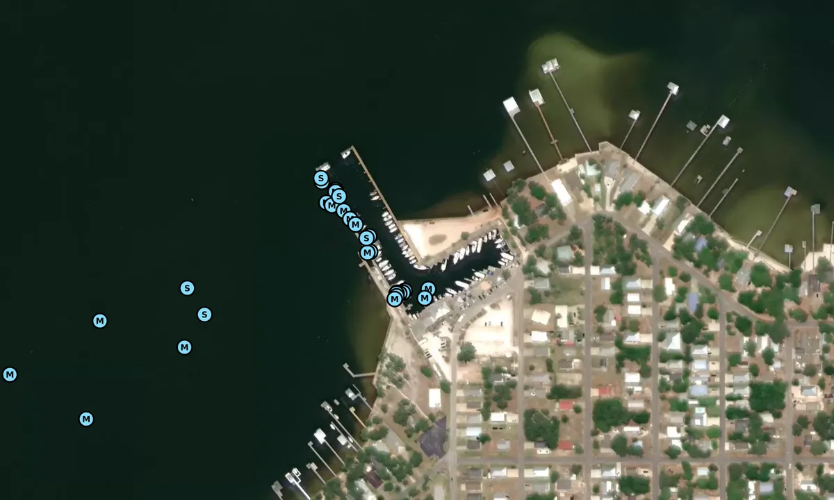 Satelite image of Bear Point Harbor LLC