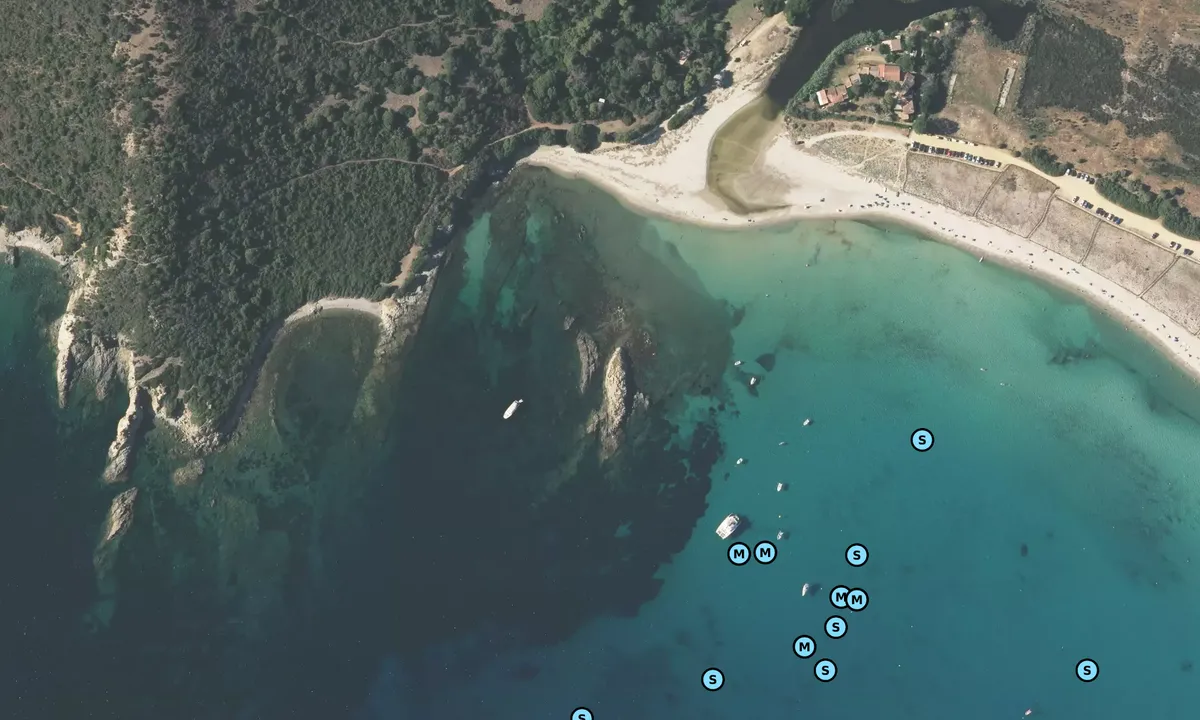 Satelite image of Beau Rivage
