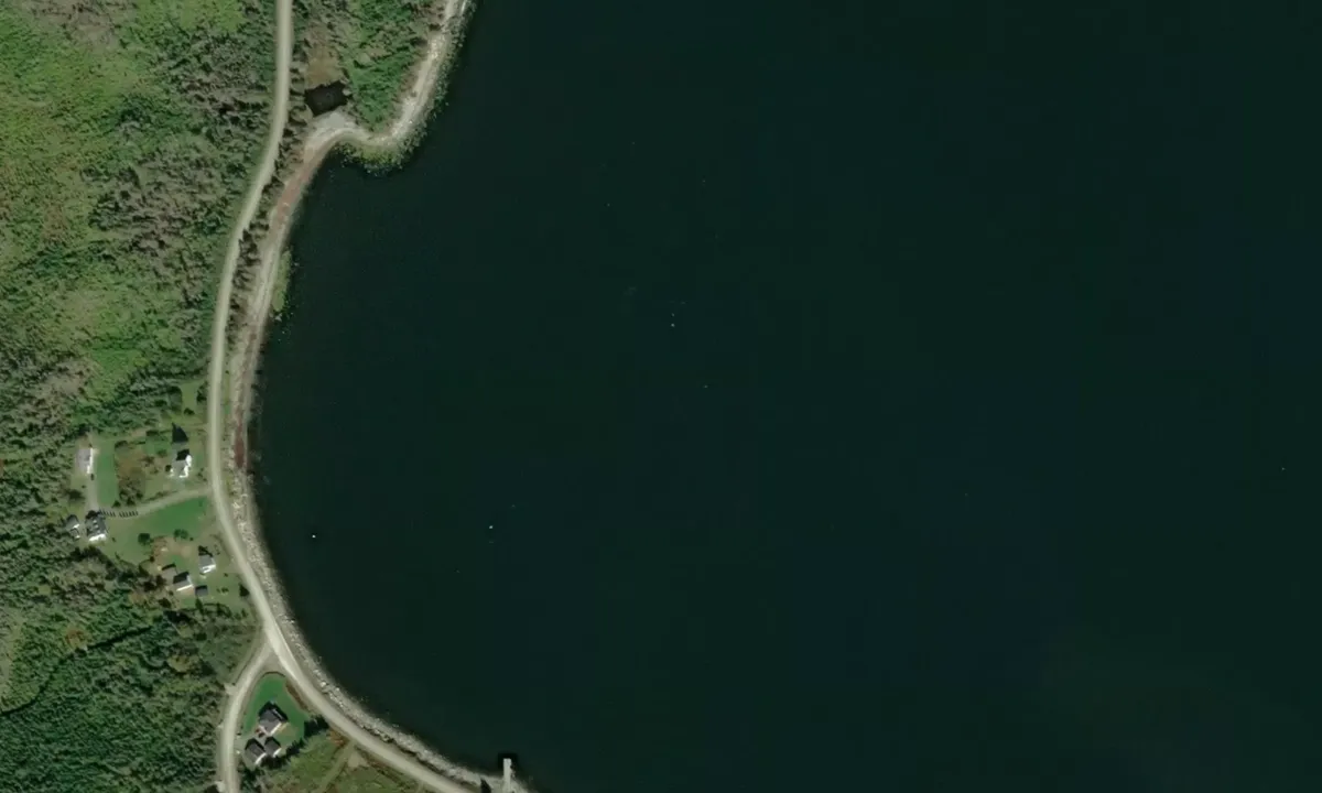 Flyfoto av Beaver Harbour 1