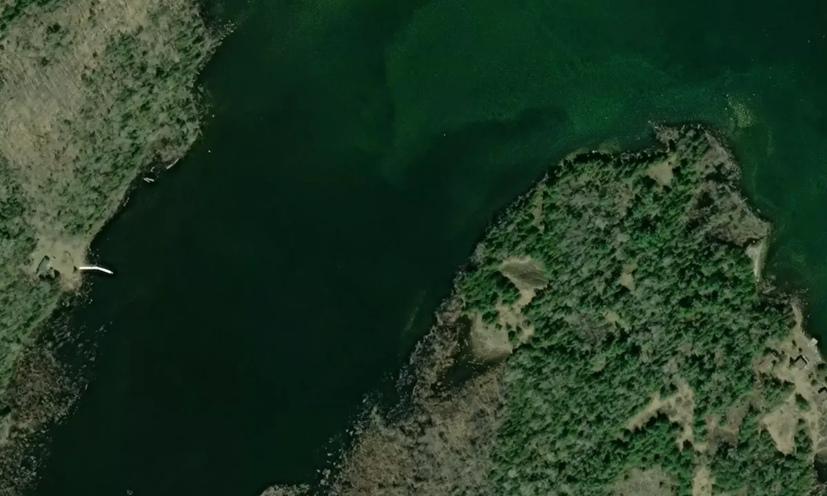Satelite image of Bedford Harbor