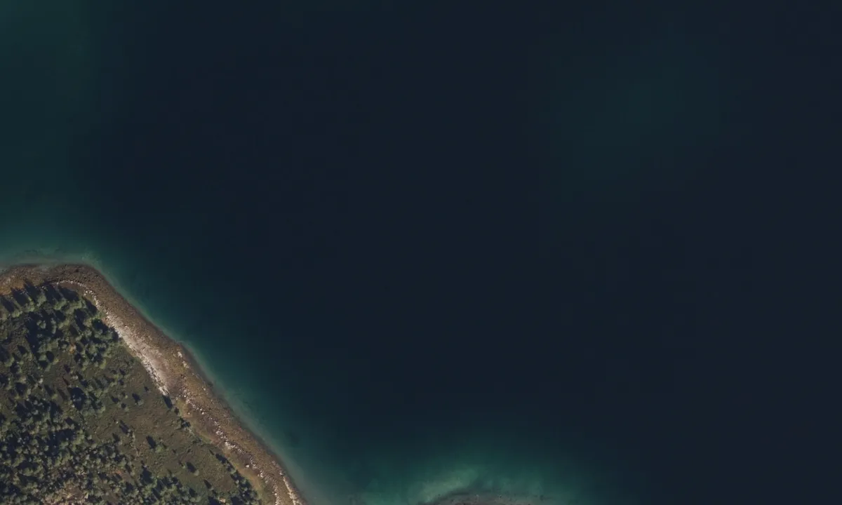 Flyfoto av Beisfjorden