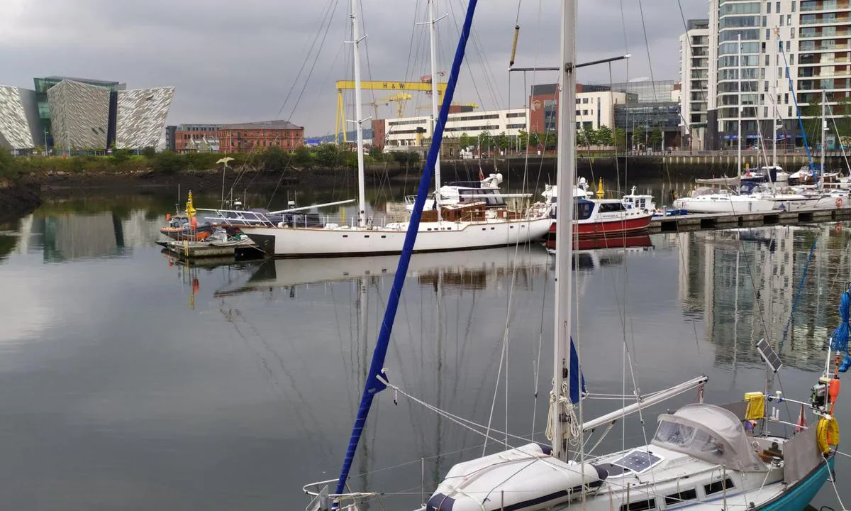 Belfast Harbour Marina - Northern Ireland