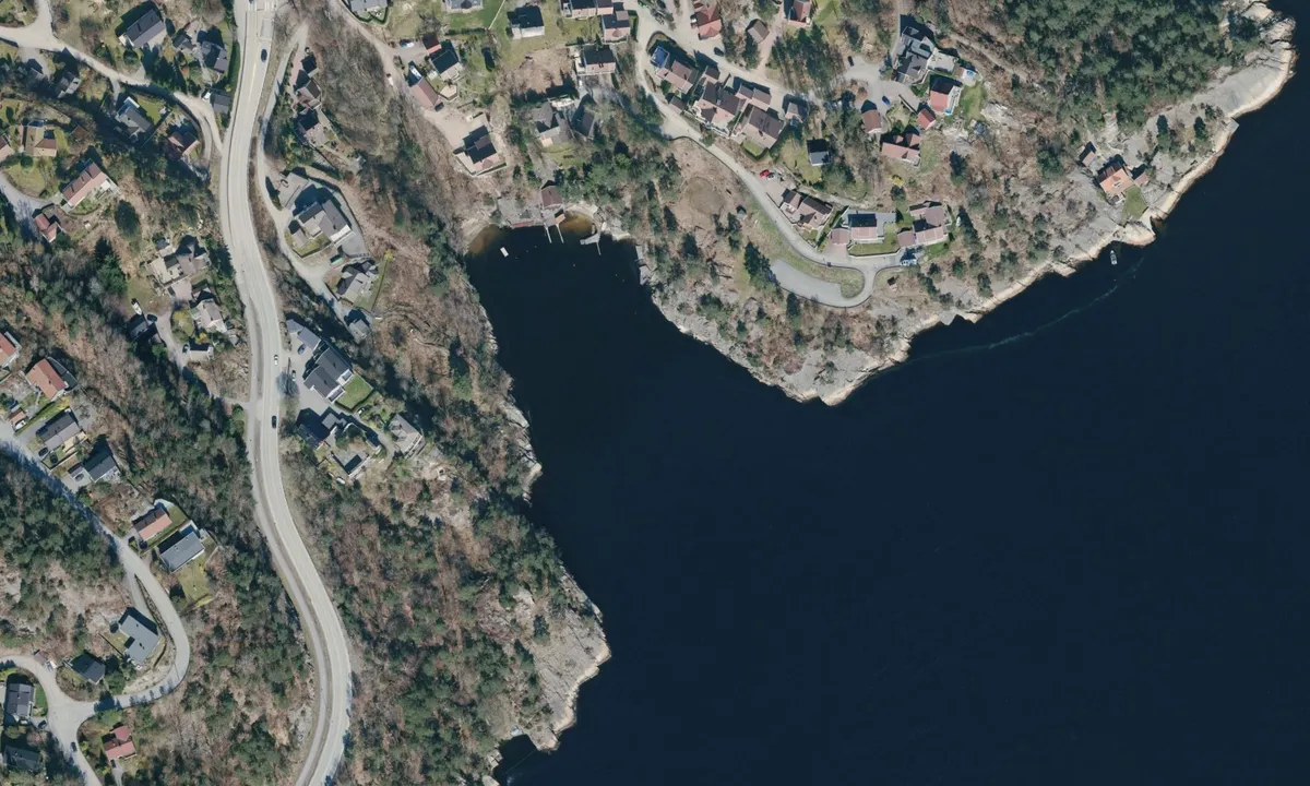 Flyfoto av Belgenukta