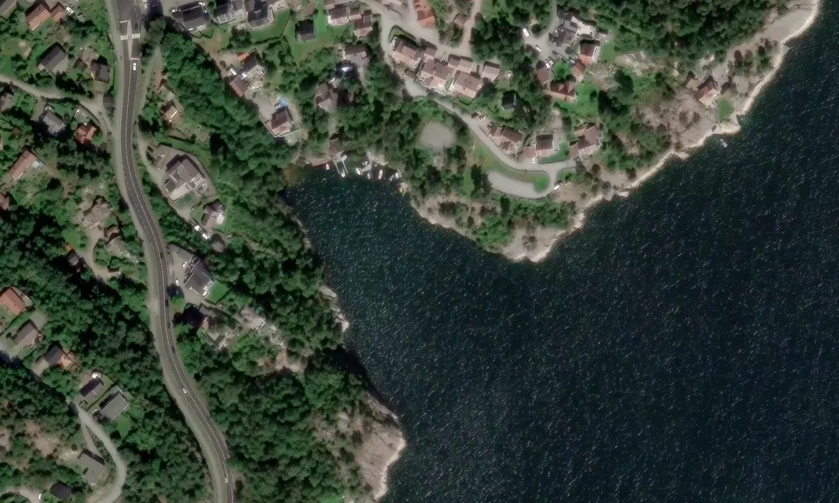 Satelite image of Belgenukta