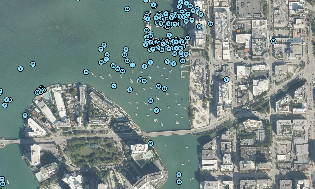Satelite image of Belle Isle