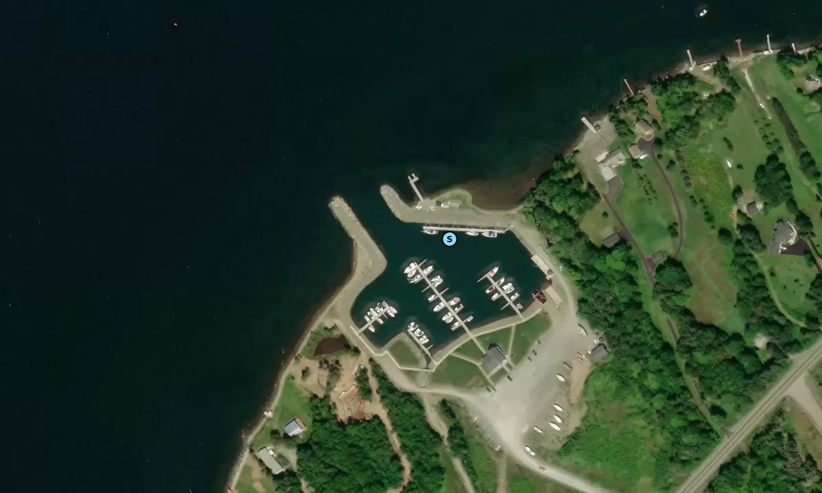 Satelite image of Ben Eoin Yacht Club & Marina - Northside East Bay