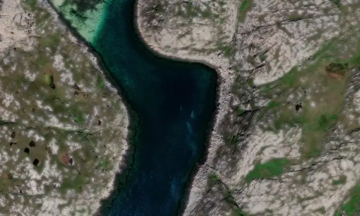 Satelite image of Benda