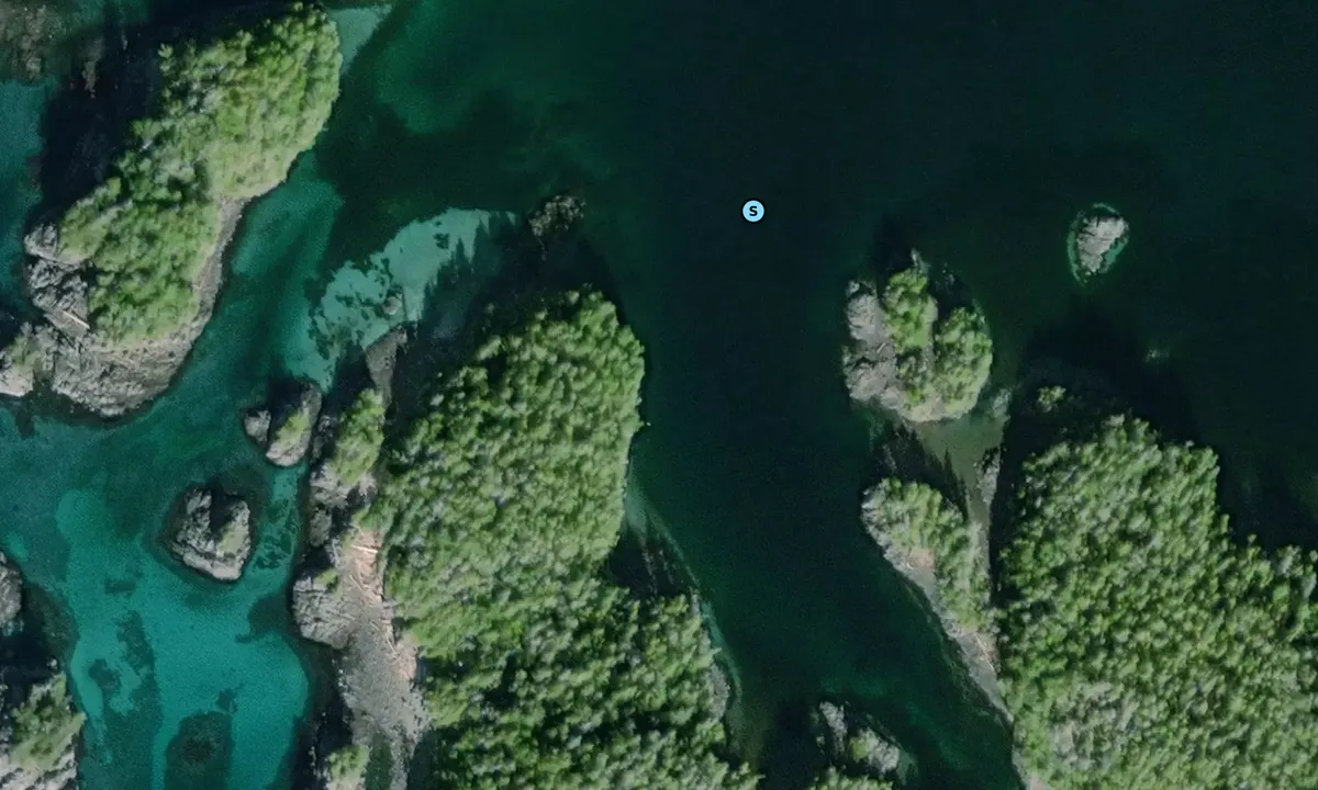 Satelite image of Bent Harbour