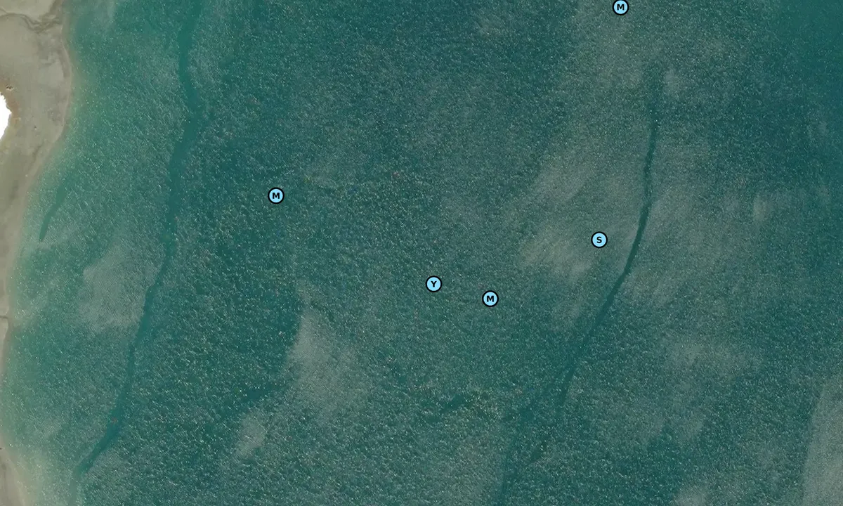 Satelite image of Berg Bay