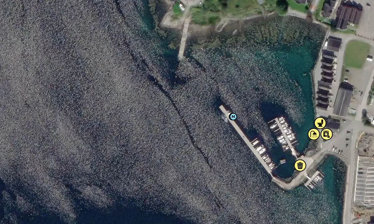 Satelite image of Berg Marina