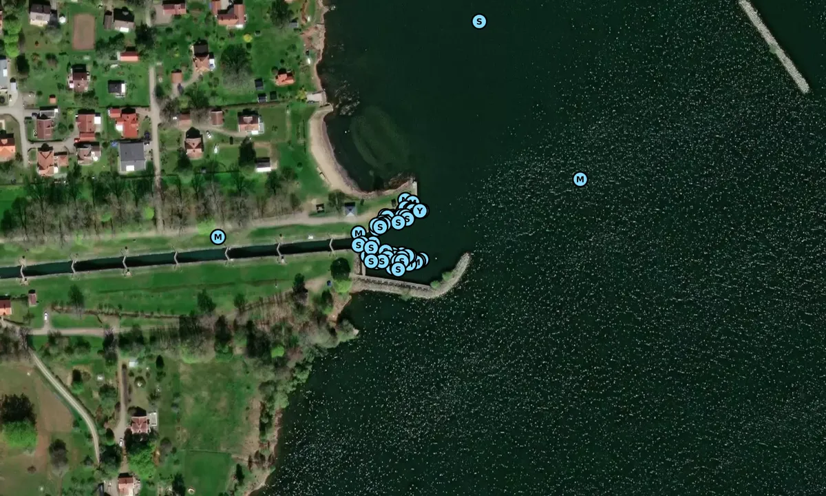 Satelite image of Berg - Roxen